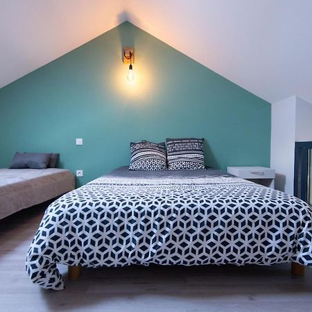 La Chambre Des Carrelets Montigny-sur-l'Ain Zewnętrze zdjęcie