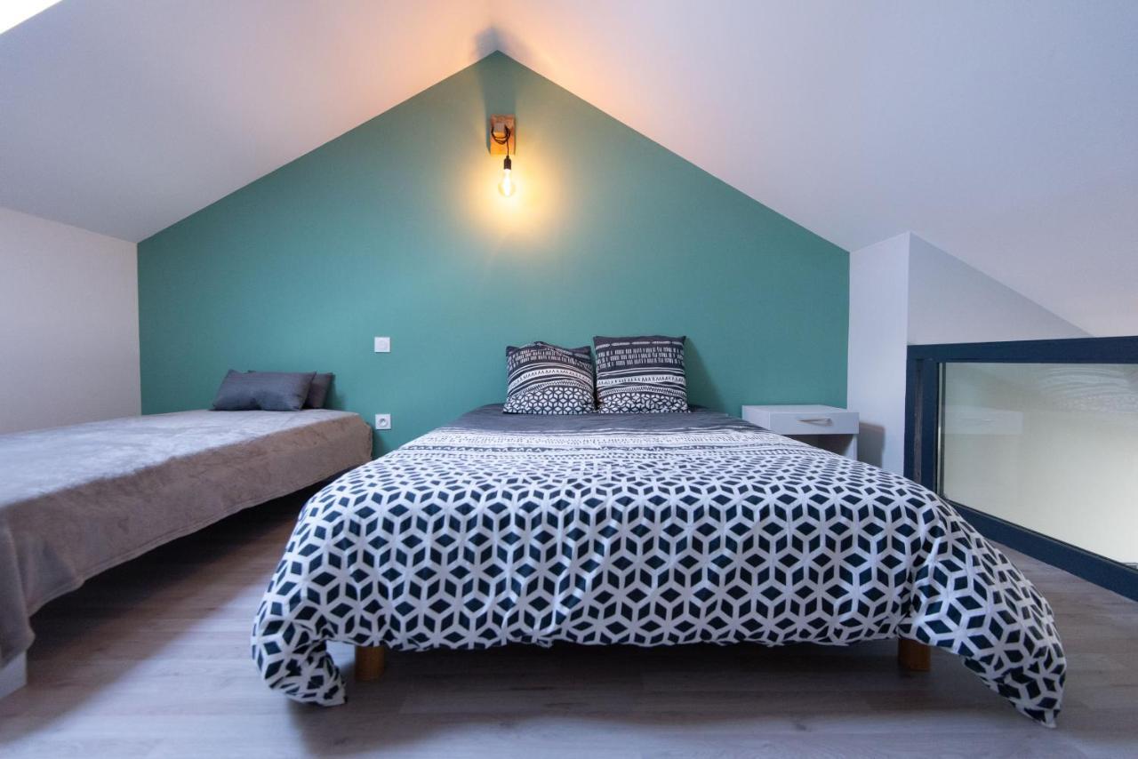 La Chambre Des Carrelets Montigny-sur-l'Ain Zewnętrze zdjęcie